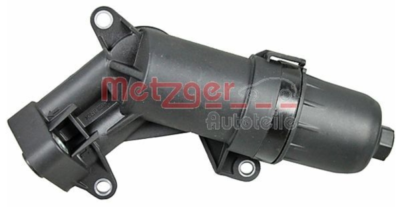 METZGER Hydraulikfiltersatz, Automatikgetriebe GREENPARTS