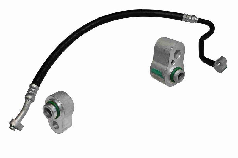 VEMO High Pressure Line, air conditioning Original VEMO Quality