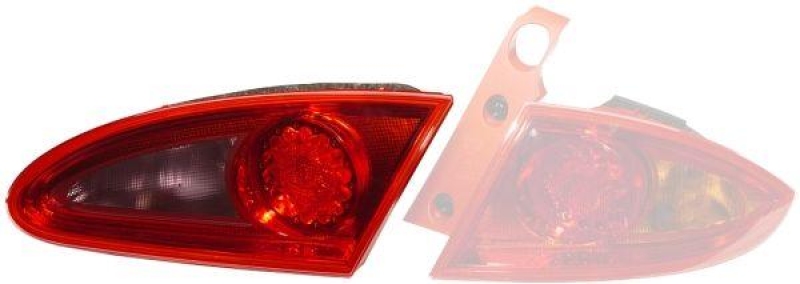 HELLA Heckleuchte Rücklicht 9EL 982 001-101