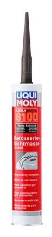 LIQUI MOLY Karosseriedichtstoff Liquimate 8100 1K-PUR schwarz