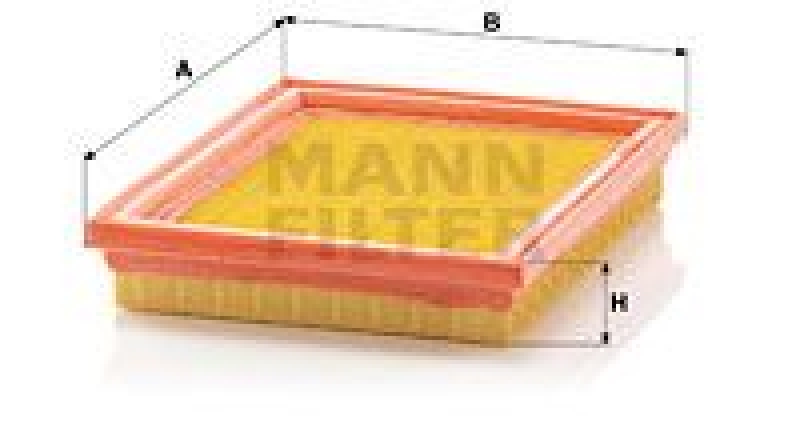 MANN-FILTER Air Filter