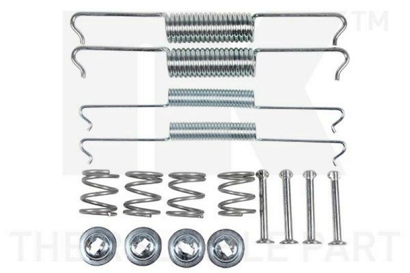 Accessory Kit, brake shoes
