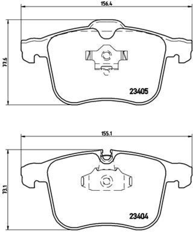Brembo Bremsscheiben 302mm + Bremsbeläge Vorne passend für Saab 9-3...