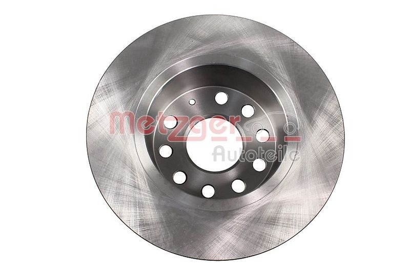 2x METZGER Brake Disc GREENPARTS