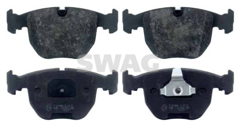 SWAG Brake Pad Set, disc brake