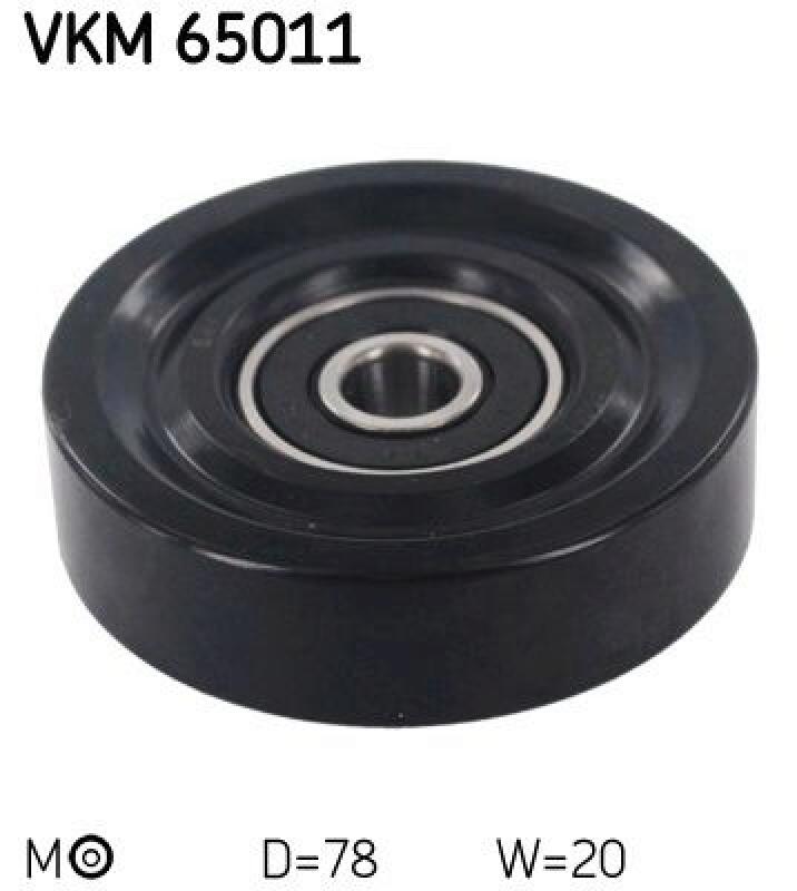 SKF Spannrolle, Keilrippenriemen