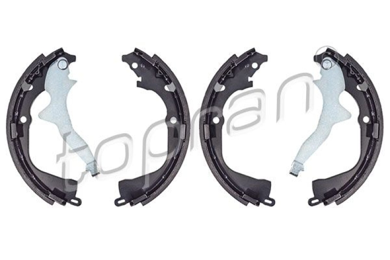 TOPRAN Brake Shoe Set