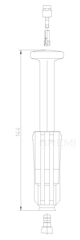 BREMI Stecker, Zündkerze