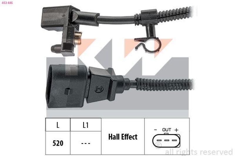KW Impulsgeber, Kurbelwelle Made in Italy - OE Equivalent
