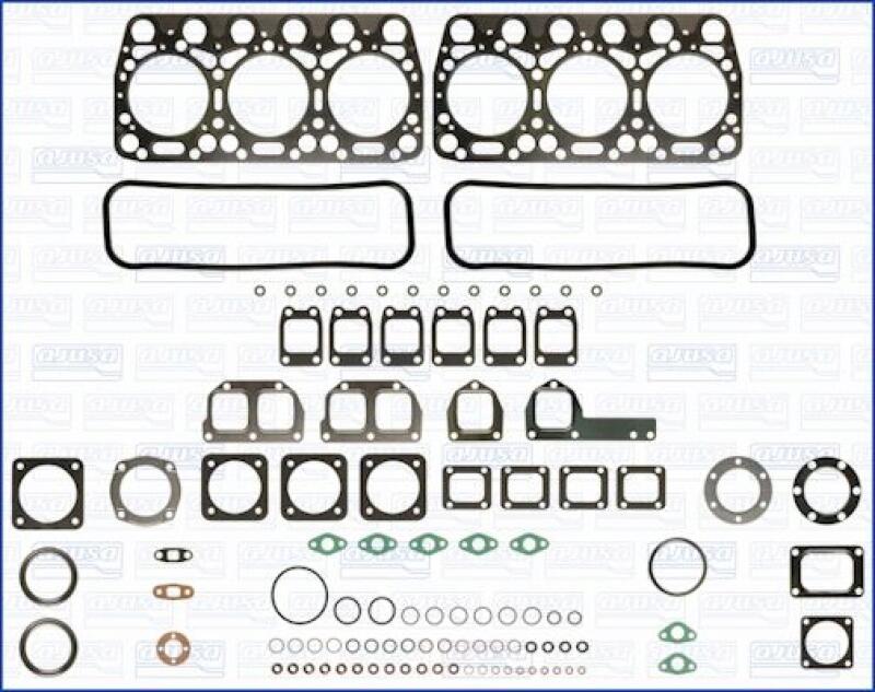 AJUSA Dichtungssatz, Zylinderkopf MULTILAYER STEEL