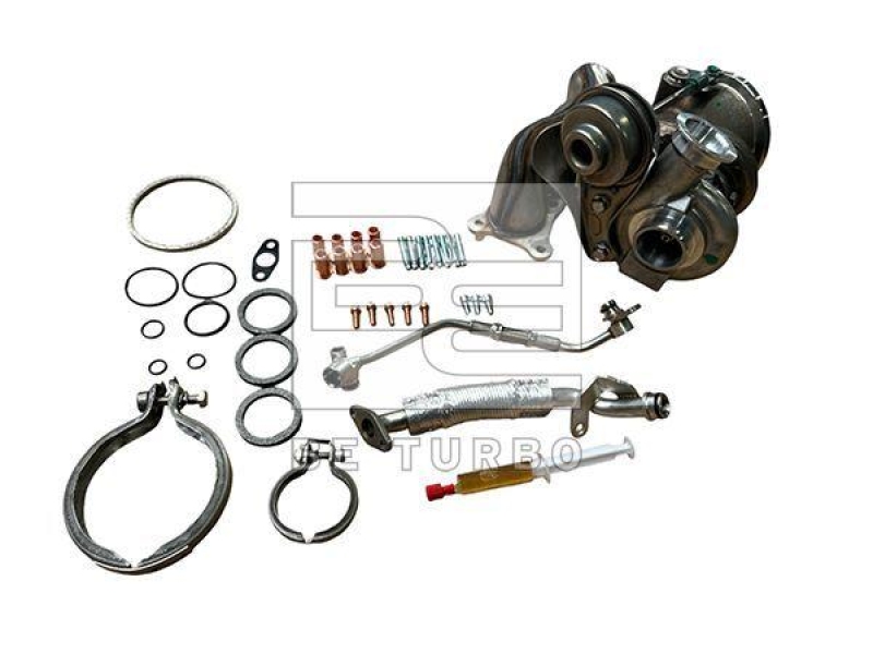 BE TURBO Lader, Aufladung BE TURBOLADER SUPERKIT