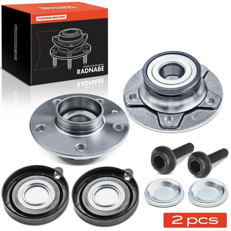 2x Frankberg Radnabe Radlagersatz Hinterachse beidseitig 5481FB0014483