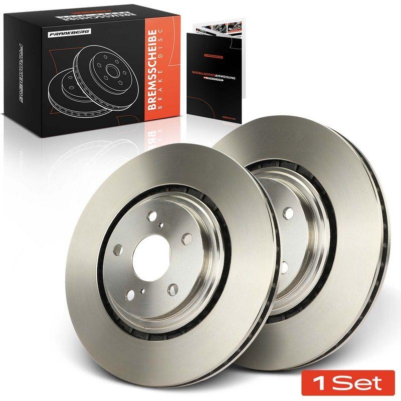 2x Frankberg Bremsscheiben Vorderachse 5481FB0034145