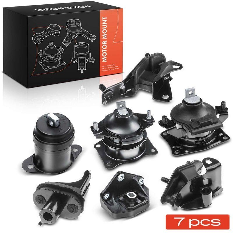 3x Frankberg Motorlager+3x Getriebelager+1x Federungslager Vorne 5481FB0039210