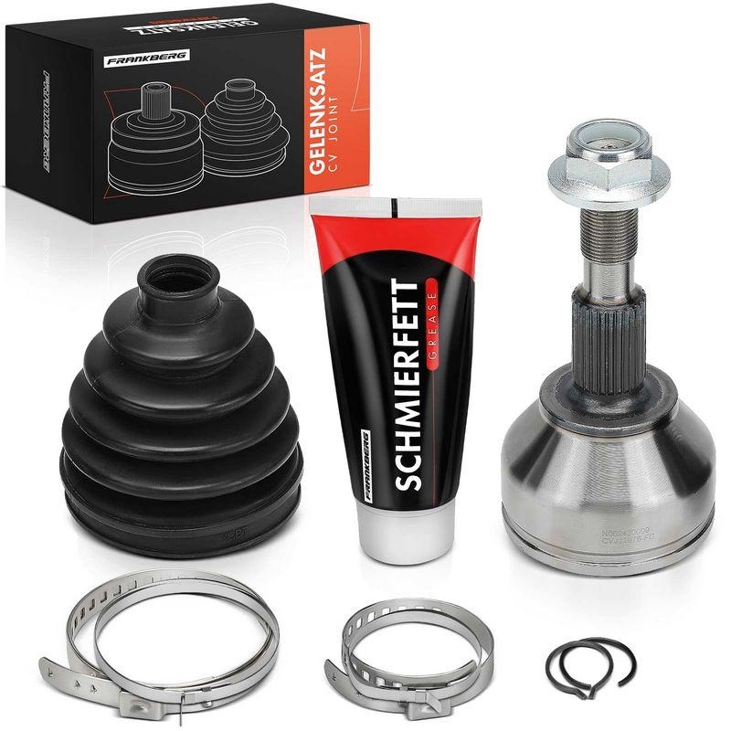 1x Frankberg Antriebswelle Gelenksatz Vorderachse 5481FB0050078