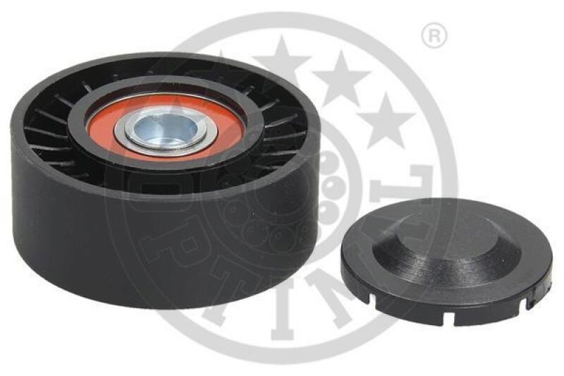 OPTIMAL Deflection/Guide Pulley, V-ribbed belt