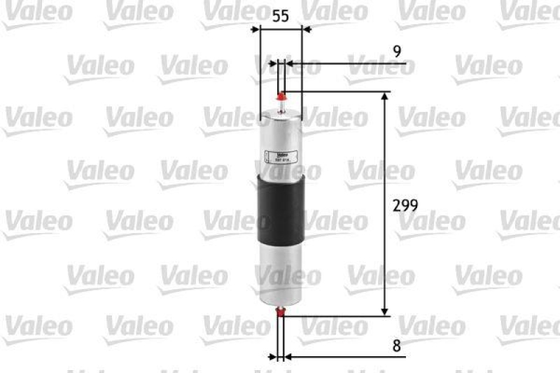 VALEO Kraftstofffilter 587014