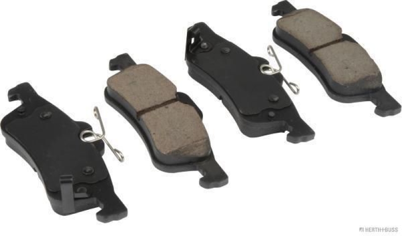 HERTH+BUSS Bremsscheiben Ø276mm Beläge hinten passend für HONDA CIVIC 9 FK FK2