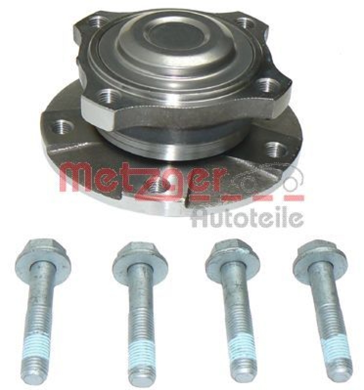 METZGER Wheel Bearing Kit