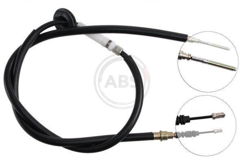 A.B.S. Seilzug, Feststellbremse K15767