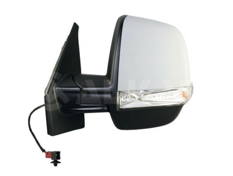 Komplettspiegel Außenspiegel links passend für FIAT DOBLO Caja/Chasis 2/2010 9259929