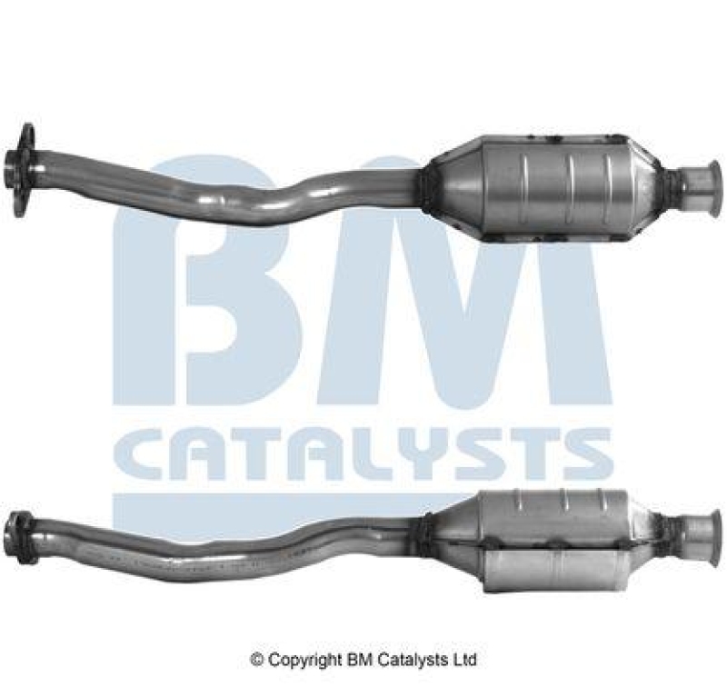 BM Catalysts Katalysator Kat Approved passend f&uuml;r Peugeot 106 2 1.4 Citroen Saxo BM90021H