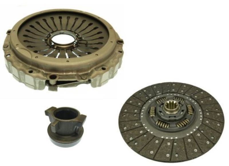 KAWE Clutch Kit Disc + Cover + Release bearing(s)