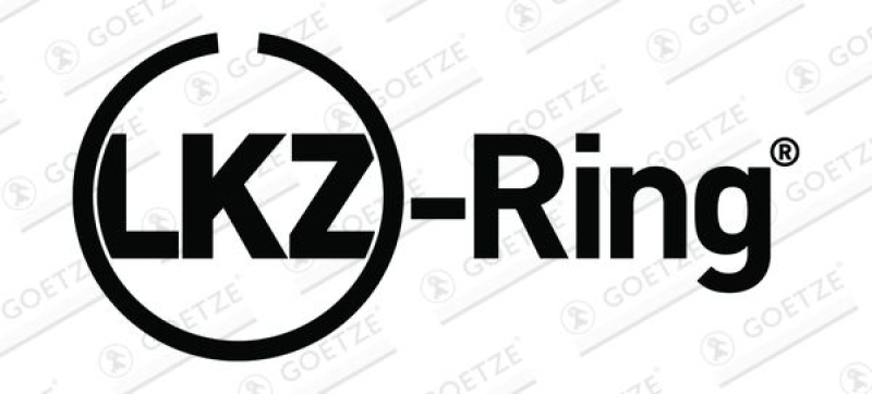 GOETZE ENGINE Piston Ring Kit Goetze Diamond Coated® LKZ-Ring®