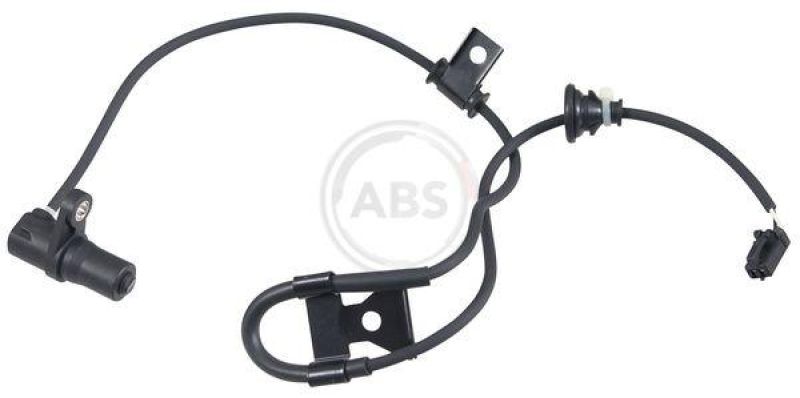 Sensor, wheel speed