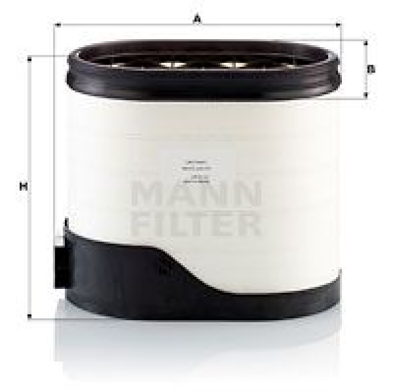 MANN-FILTER Air Filter