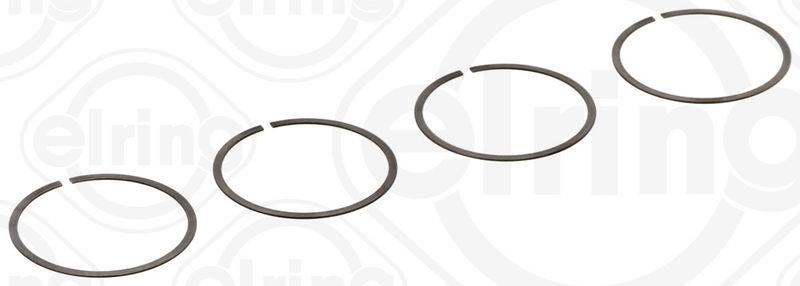 ELRING Gasket Set, exhaust manifold