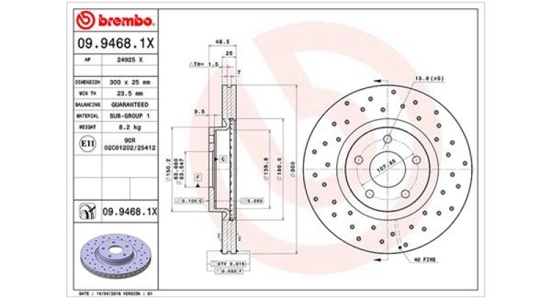 MAGNETI MARELLI Bremsscheibe