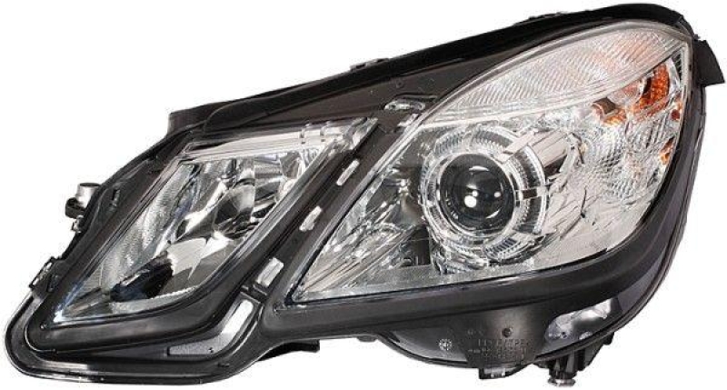 1x Hella Hauptscheinwerfer H7 Rechts passend für Mercedes E-Klasse bis 02/2013