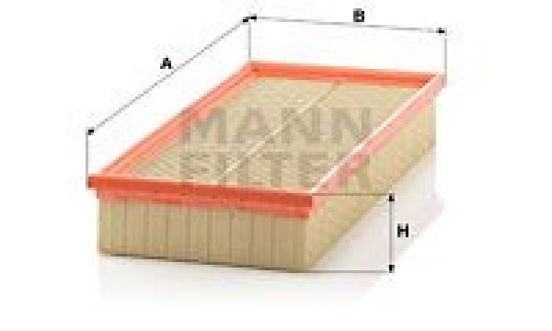 MANN-FILTER Air Filter