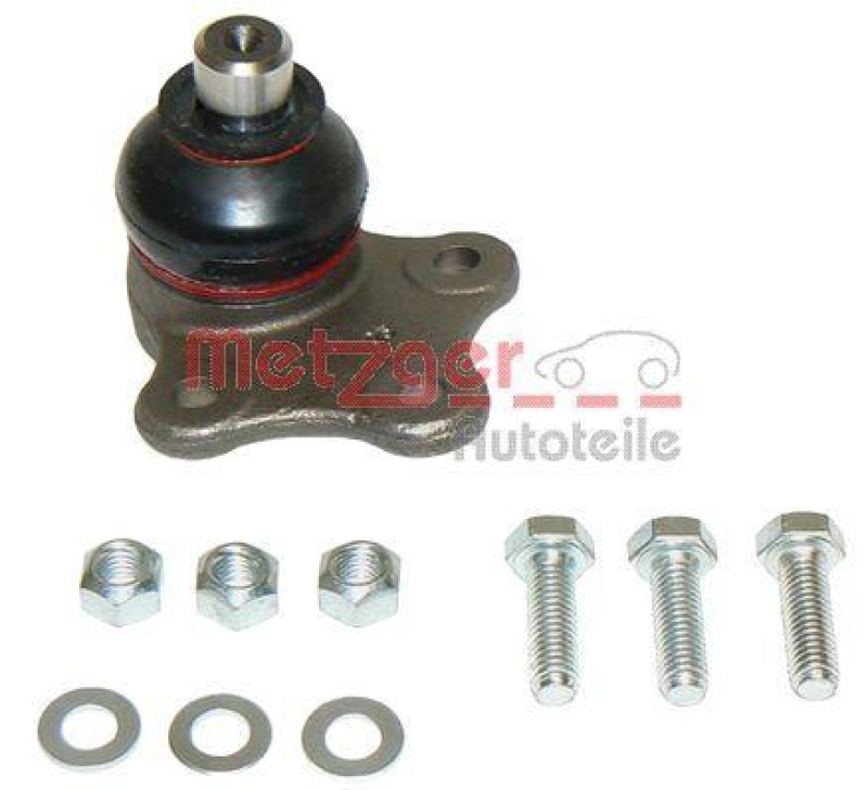 METZGER Ball Joint KIT +