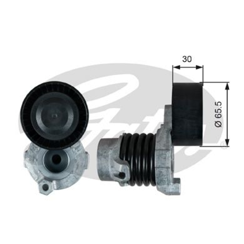 GATES Riemenspanner, Keilrippenriemen DriveAlign&reg;