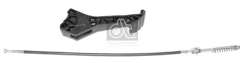DT Spare Parts Gaszug