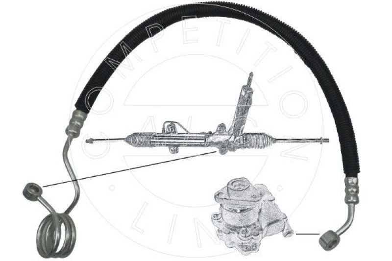 AIC Hydraulikschlauch, Lenkung AIC Premium Quality, Erstausrüsterqualität
