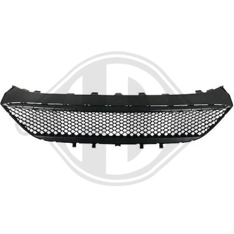DIEDERICHS Lüftungsgitter, Stoßfänger HD Tuning