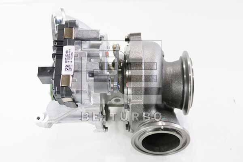 BE TURBO Lader, Aufladung