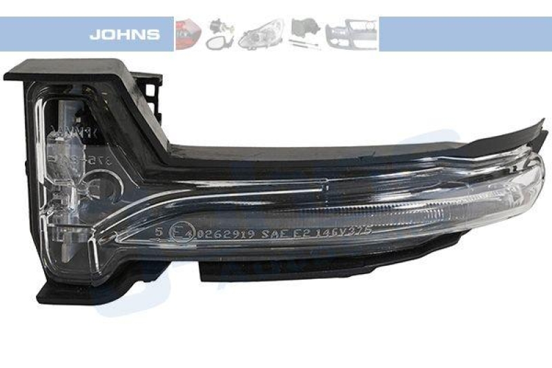 JOHNS Blinkleuchte Blinker