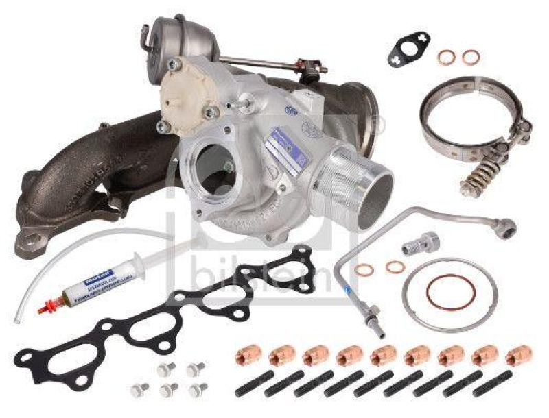 FEBI BILSTEIN Lader, Aufladung BorgWarner Turbo ProKit NEU