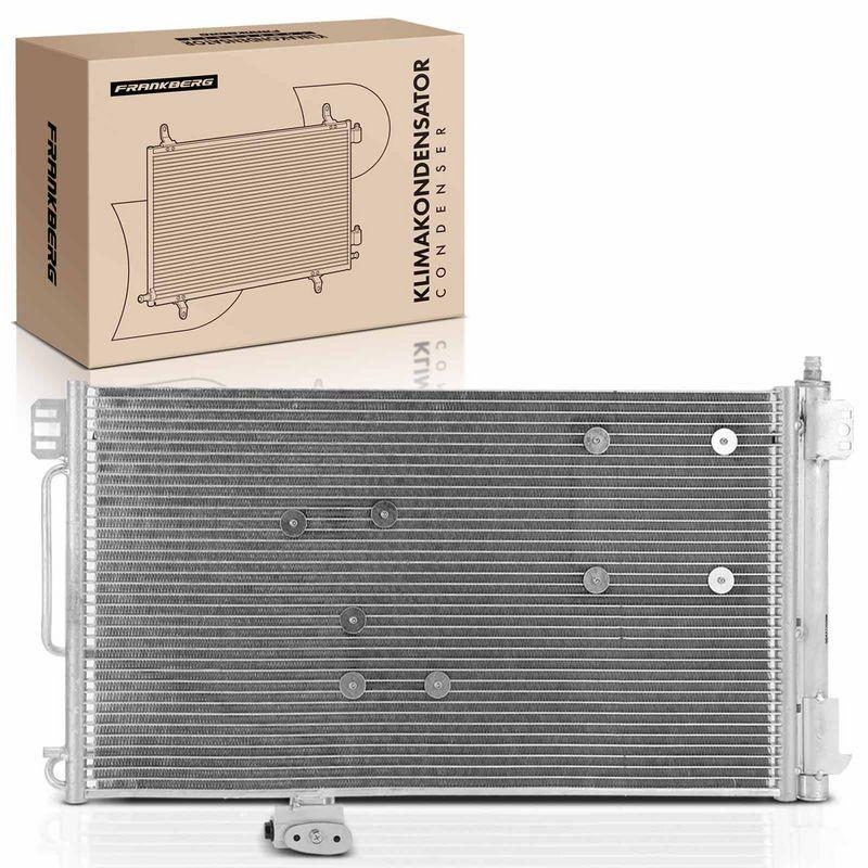 1x Frankberg Kondensator Klimaanlage 5481FB0007473