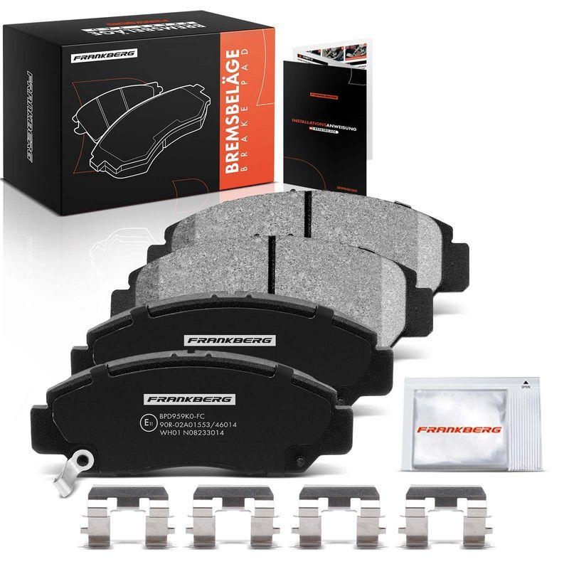 4x Frankberg Bremsbeläge Vorderachse 5481FB0033157