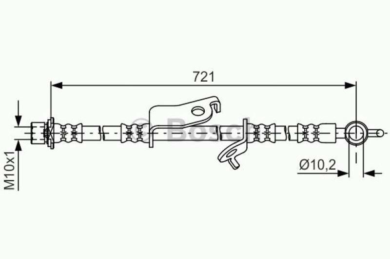 BOSCH Brake Hose