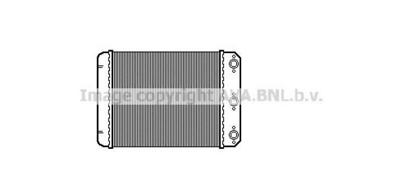 AVA QUALITY COOLING Wärmetauscher, Innenraumheizung