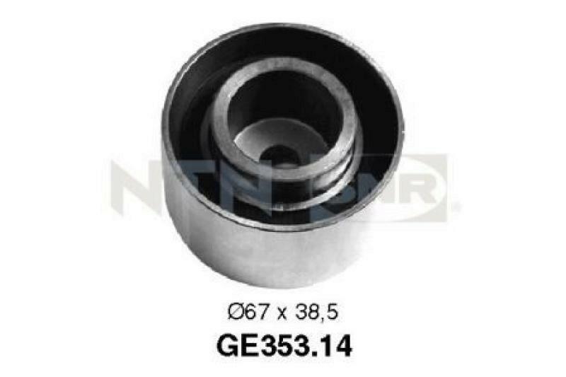 SNR Deflection/Guide Pulley, timing belt