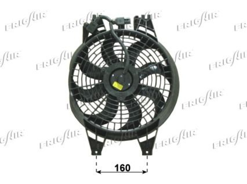 FRIGAIR Fan, engine cooling