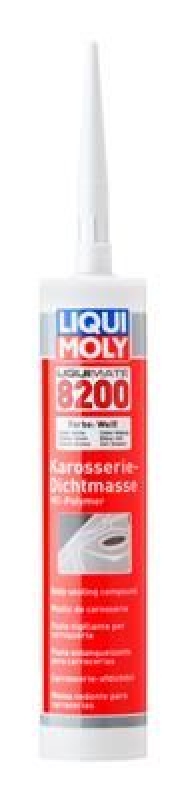 LIQUI MOLY Body Sealer Paste Liquimate 8200 MS Polymer weiss