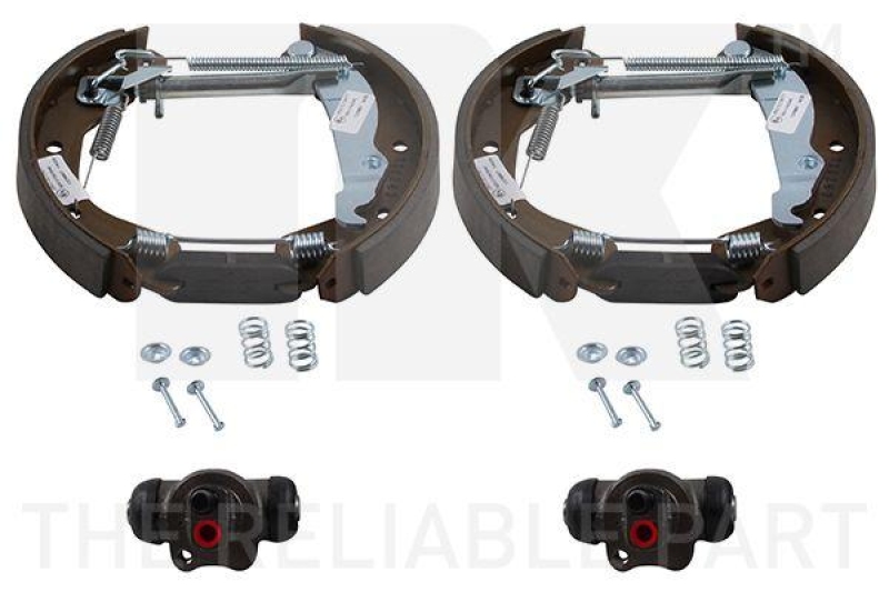 NK Brake Set, drum brakes